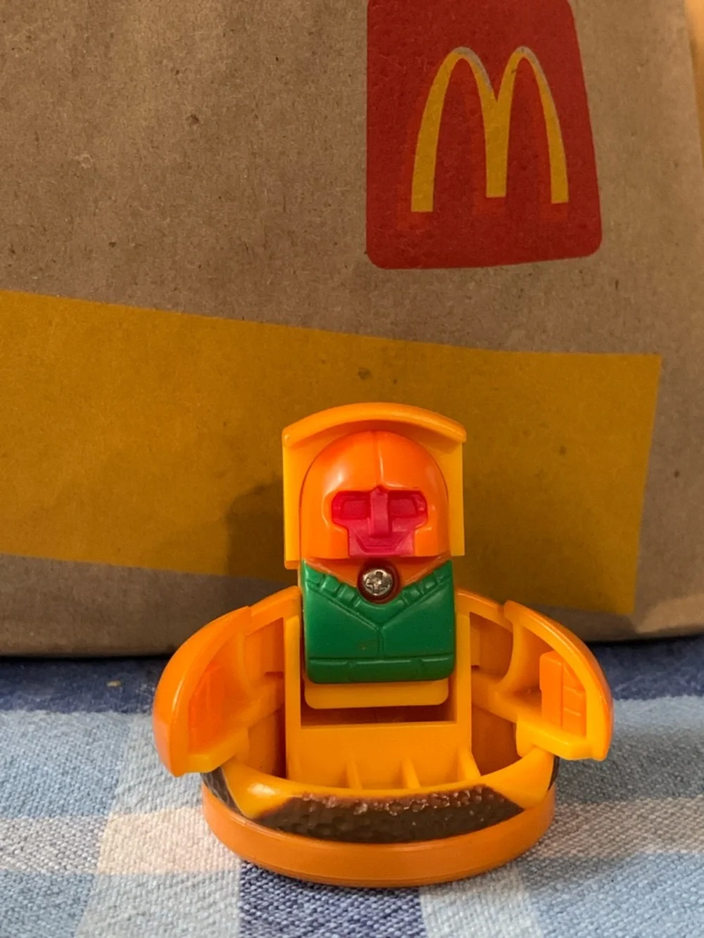 Vintage 1980s McDonald's “Changeables” Happy Meal Toys - Picture 2 of 6